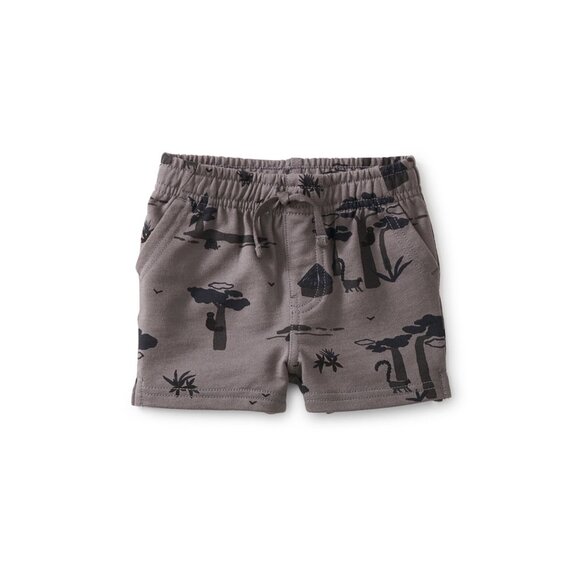 NWT Tea Collection Vacation Baby Shorts Caribbean Crocodile Size 9-12 Months - Picture 1 of 1